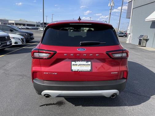 Rapid Red Metallic Tinted Clearcoat 2023 Ford Escape Active