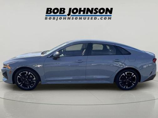Wolf Gray 2023 Kia K5 GT-Line