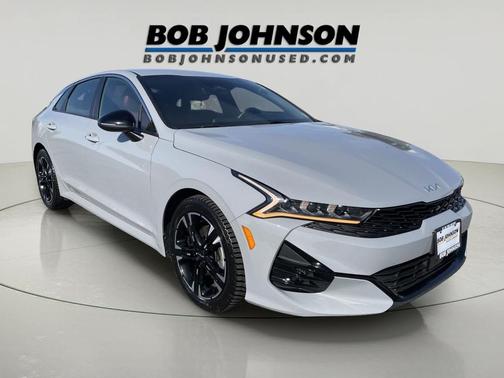 Wolf Gray 2023 Kia K5 GT-Line