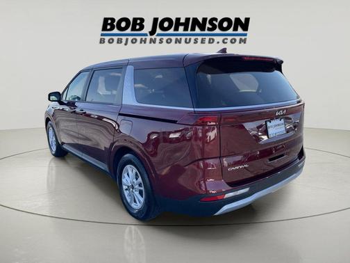 Flare Red 2023 Kia Carnival LX