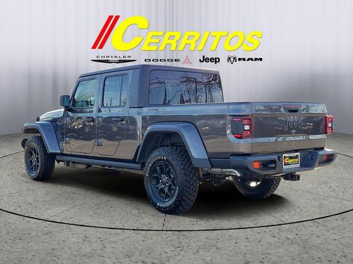 2026 Jeep Gladiator Willys 4x4
