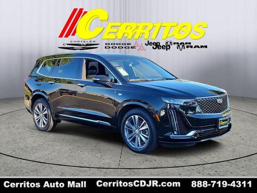 2025 Cadillac XT6 Premium Luxury AWD