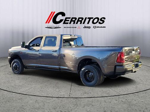 Granite Crystal Metallic Clearcoat 2026 RAM 3500 Laramie Crew Cab 4x4 8' Box