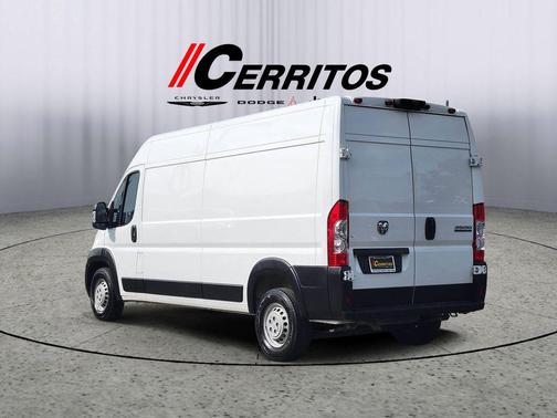 Bright White Clearcoat 2025 RAM ProMaster 3500 High Roof