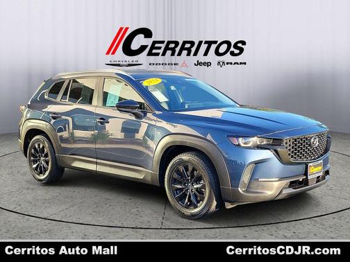 Ingot Blue Metallic 2024 Mazda CX-50 2.5 S Preferred Package