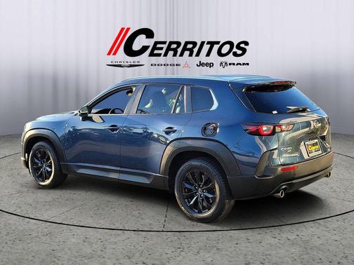 Ingot Blue Metallic 2024 Mazda CX-50 2.5 S Preferred Package