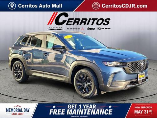 Ingot Blue Metallic 2024 Mazda CX-50 2.5 S Preferred Package