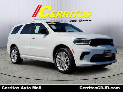 White Knuckle Clearcoat 2023 Dodge Durango GT AWD