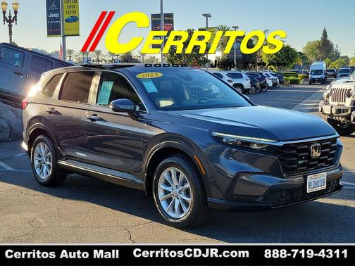 2024 Honda CR-V EX-L AWD