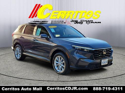 2024 Honda CR-V EX-L AWD