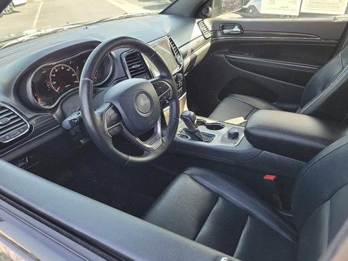2021 Jeep Grand Cherokee 80th Anniversary 4X4