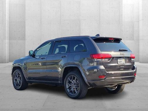 2021 Jeep Grand Cherokee 80th Anniversary 4X4