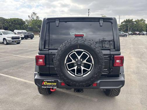 2025 Jeep Wrangler Rubicon