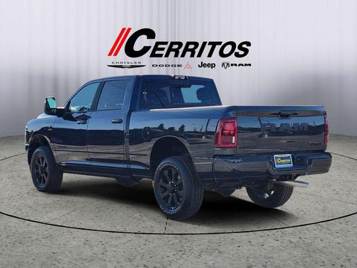 Forged Blue Metallic 2026 RAM 2500 Laramie Crew Cab 4x4 6'4' Box