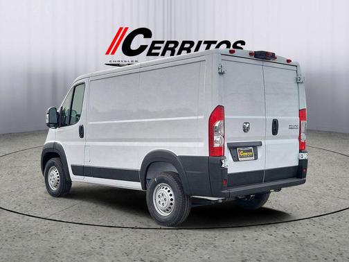 Bright White Clearcoat 2026 RAM ProMaster 1500 Low Roof