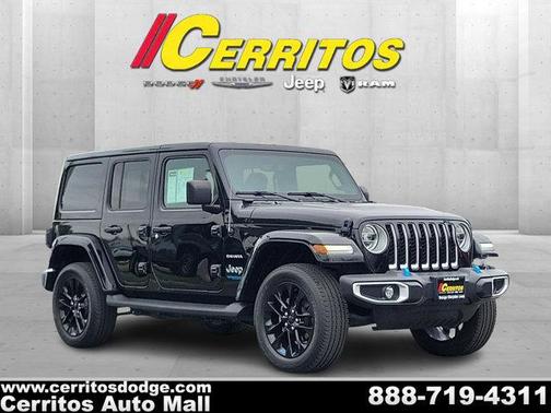 2022 Jeep Wrangler Unlimited 4xe Sahara