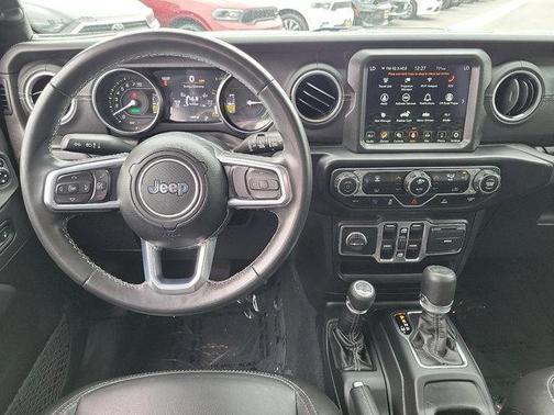 2022 Jeep Wrangler Unlimited 4xe Sahara