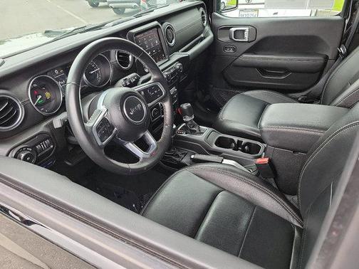2022 Jeep Wrangler Unlimited 4xe Sahara
