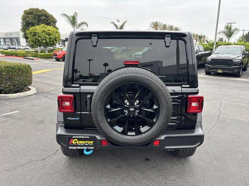2022 Jeep Wrangler Unlimited 4xe Sahara