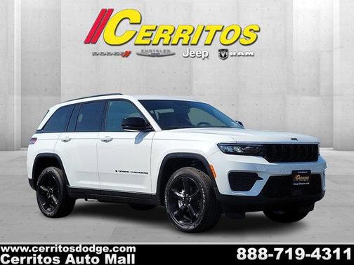 2025 Jeep Grand Cherokee Altitude