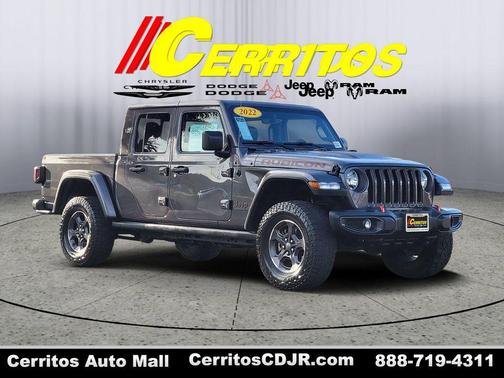 2022 Jeep Gladiator Rubicon