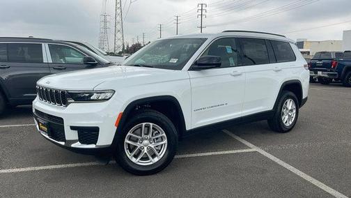 2025 Jeep Grand Cherokee L Laredo