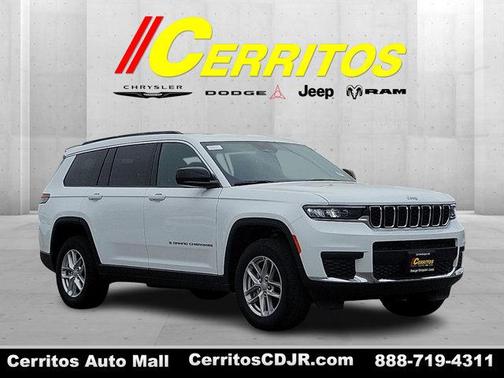2025 Jeep Grand Cherokee L Laredo