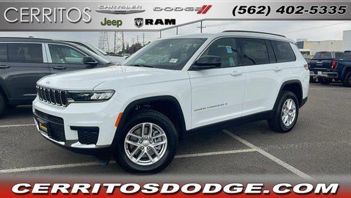 2025 Jeep Grand Cherokee L Laredo