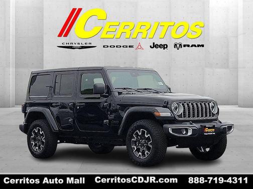 2025 Jeep Wrangler 4-Door Sahara 4x4