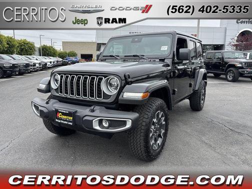 2025 Jeep Wrangler 4-Door Sahara 4x4