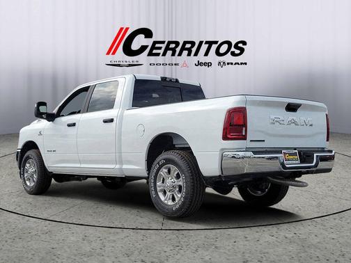Bright White Clearcoat 2026 RAM 2500 Big Horn