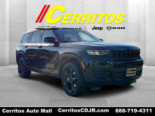 2025 Jeep Grand Cherokee L Altitude