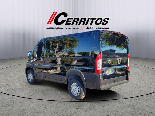 Black Clearcoat 2026 RAM ProMaster 1500 Low Roof