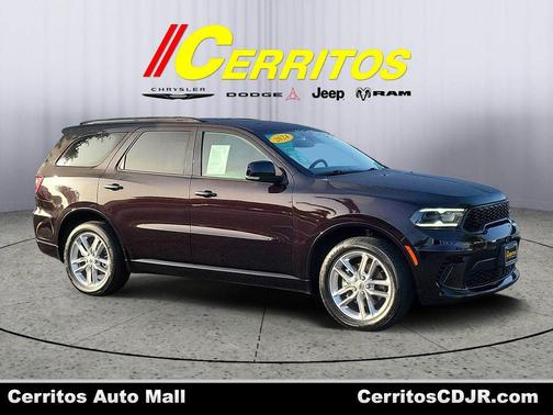 Red Oxide 2024 Dodge Durango GT Plus