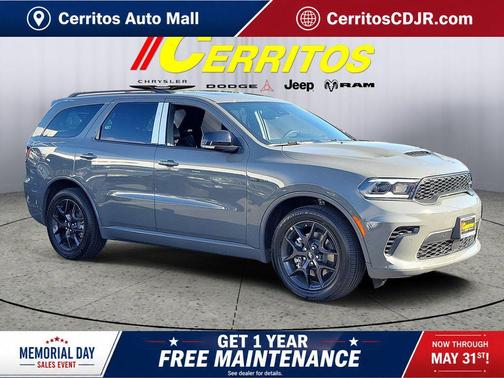 DB Black Clearcoat 2026 Dodge Durango GT Plus