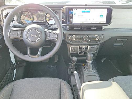 2025 Jeep Wrangler 4xe Sport S