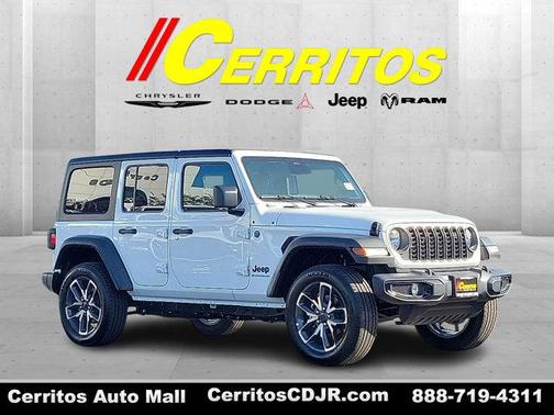 2025 Jeep Wrangler 4xe Sport S