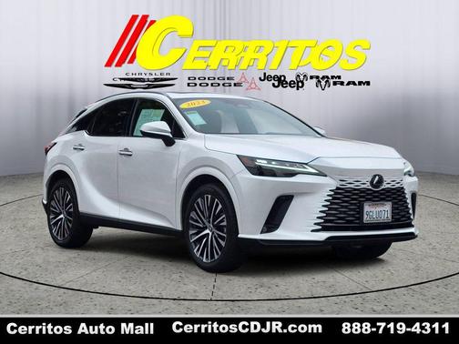 2023 Lexus RX 350 Premium Plus