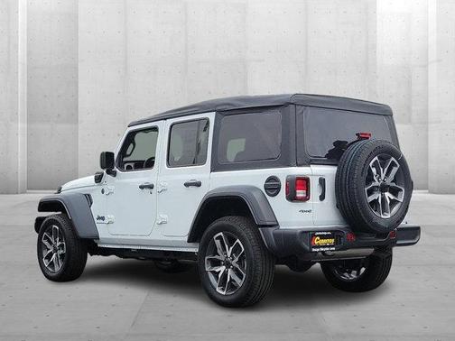 2025 Jeep Wrangler 4xe Sport S
