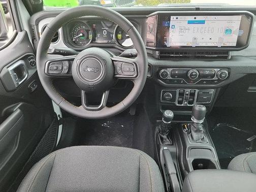 2025 Jeep Wrangler 4xe Sport S