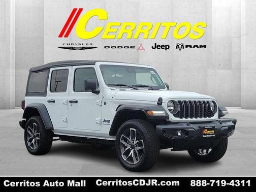2025 Jeep Wrangler 4xe Sport S