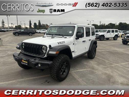 2025 Jeep Wrangler Willys