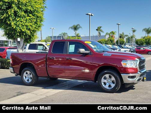Delmonico Red Pearlcoat 2023 RAM 1500 Big Horn/Lone Star