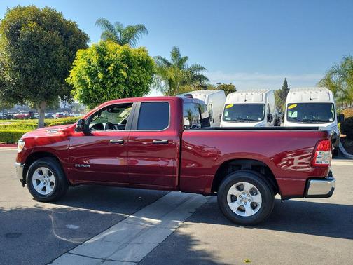 Delmonico Red Pearlcoat 2023 RAM 1500 Big Horn/Lone Star