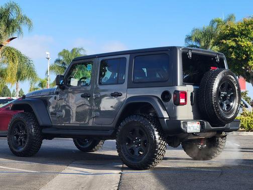 2020 Jeep Wrangler Unlimited Willys 4X4