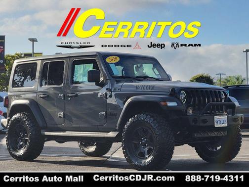 2020 Jeep Wrangler Unlimited Willys 4X4