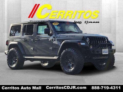 2020 Jeep Wrangler Unlimited Willys 4X4