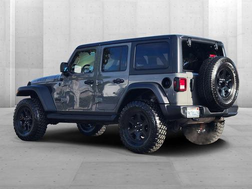 2020 Jeep Wrangler Unlimited Willys 4X4