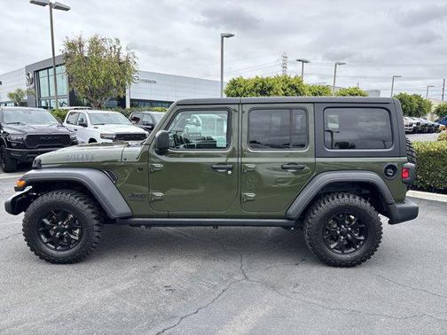 2021 Jeep Wrangler Unlimited Sport