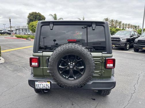 2021 Jeep Wrangler Unlimited Sport